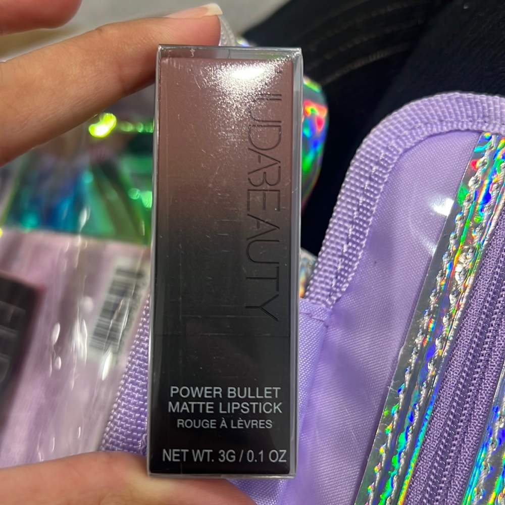 Hudabeauty power bullet Game night